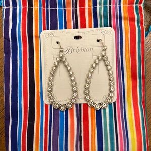 Brighton twinkle splendor teardrop earrings